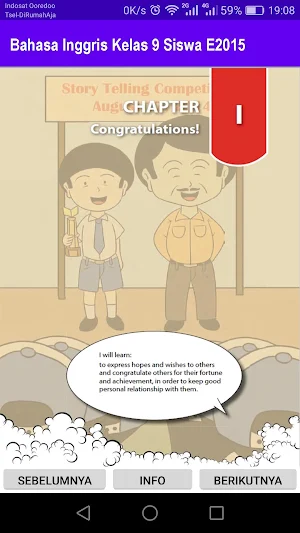 Bahasa Inggris Kelas 9 Siswa E Screenshot 3