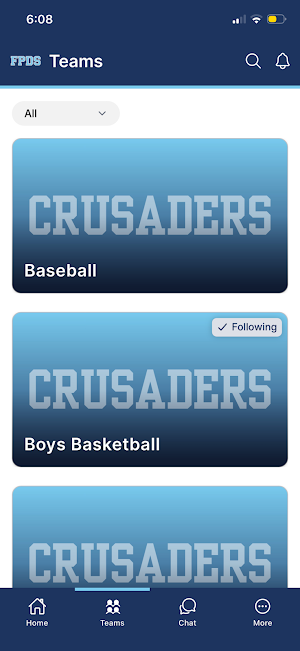 FPDS Crusaders Screenshot 1