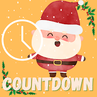 Christmas Countdown App Clock