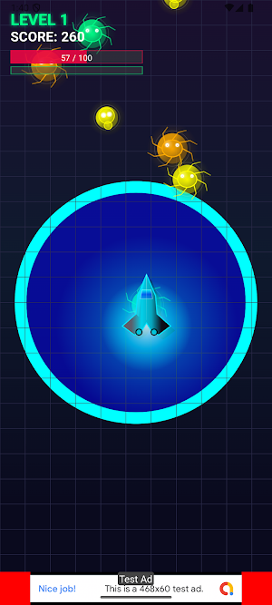 Neon Survivor Screenshot 1