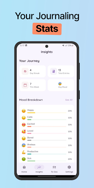 Mind - Daily Journal Screenshot 3