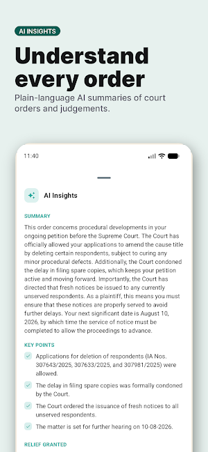 ALM - All Legal Matters Screenshot 1