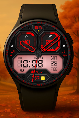 Hybrid 2.0 Watch Face Screenshot 3