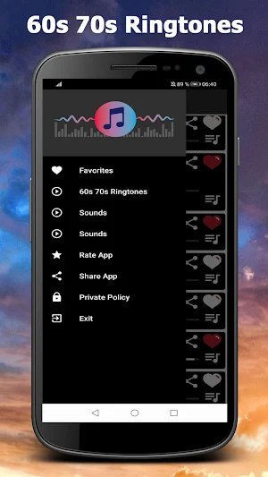 60s 70s Ringtones Screenshot 3