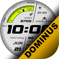 DM | 004 Digital Watch Face