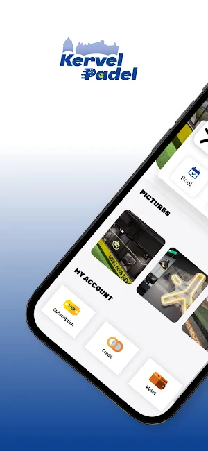KERVEL PADEL Screenshot 0