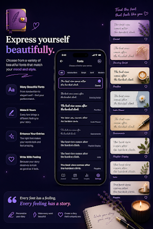 MyDiary - Secured Screenshot 2