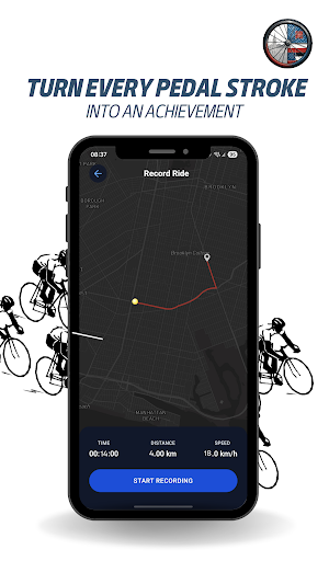 UpaonBike Screenshot 0