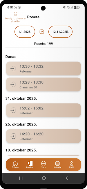 Body Balance Studio Subotica Screenshot 3