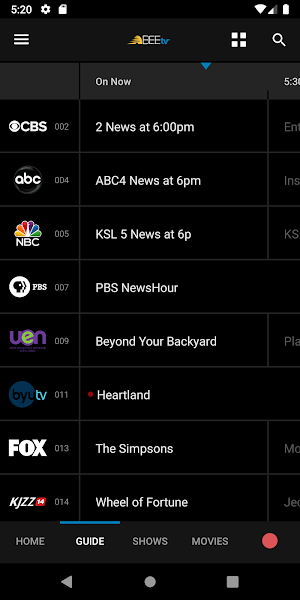 Beehive BEEtv Screenshot 1