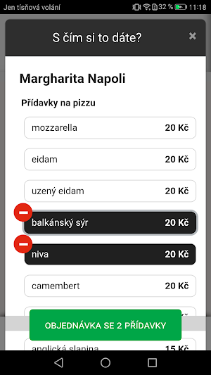 Pizza Přes Ulici - Albrechtice Screenshot 3