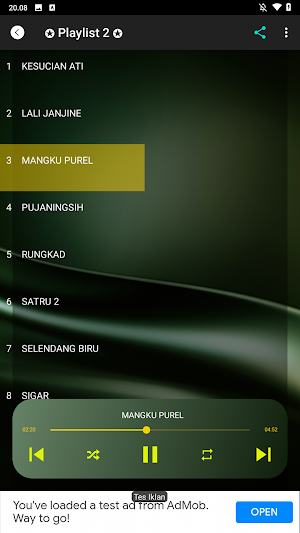 Adella Mp3 Dangdut Jawa koplo Screenshot 2