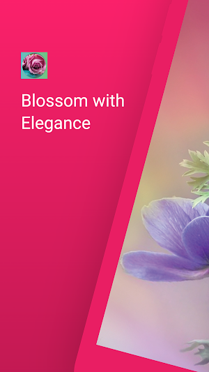 Flower Wallpaper HD Images Screenshot 0