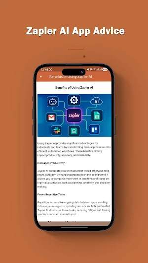Zapier AI App Advice Screenshot 2