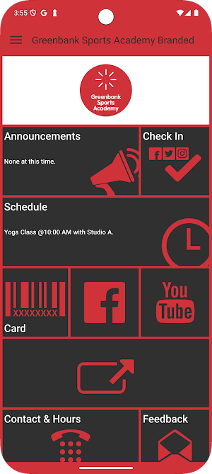 Greenbank Sports Academy Screenshot 1