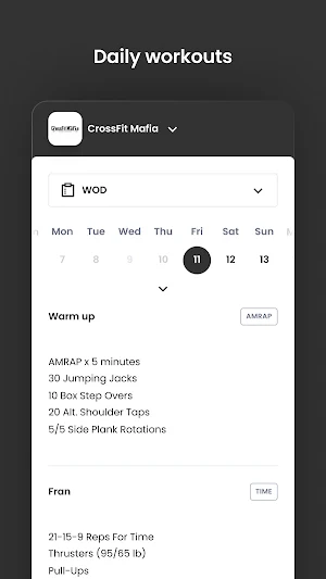 CrossFit Mafia Screenshot 3