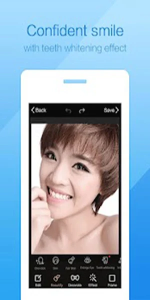 PhotoWonder: Beauty Editor Screenshot 0