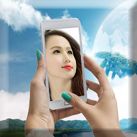 Selfie in heaven