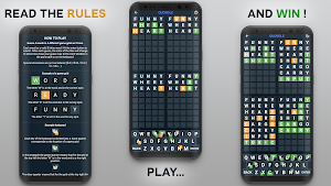 Quordle - Daily Word Puzzle Screenshot 1