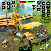 Mud Truck 4x4 Offroad Games 3D