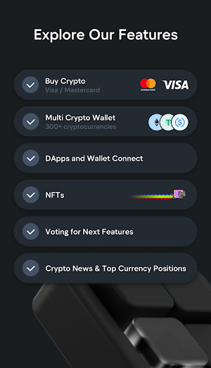 GGP Wallet Screenshot 1