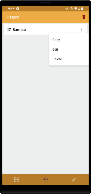 Barcode / QR Code - Scanner an Screenshot 3