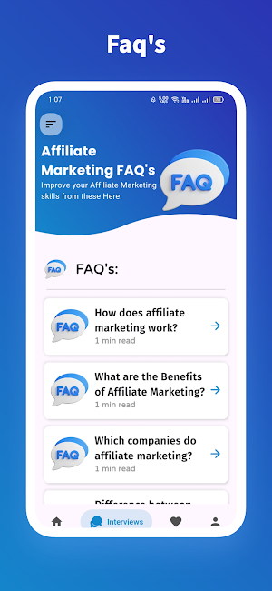 Learn Affiliate Marketing Pro Screenshot 3
