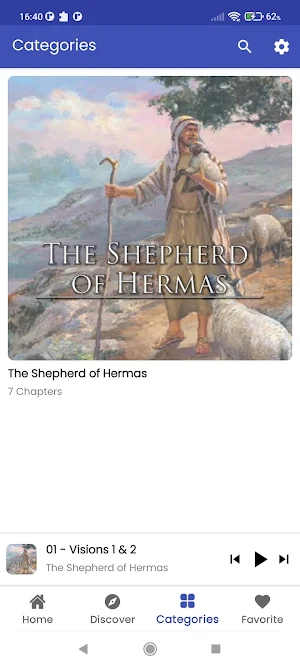 The Shepherd of Hermas - Audio Screenshot 3