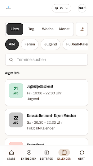 EFG Kempten Screenshot 3