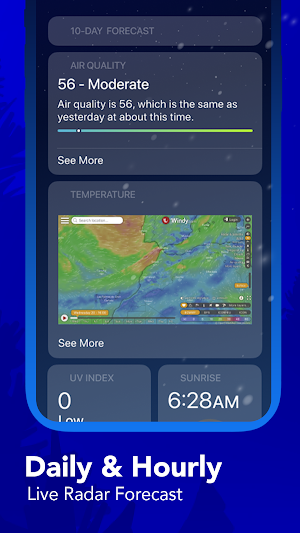 The Weather Forecast Channel Screenshot 3
