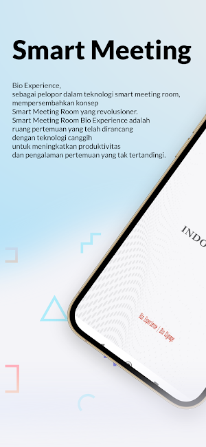Indovisual Smart Meeting Screenshot 0