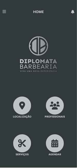 Diplomata Barbearia Screenshot 0