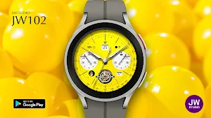 JW102 jwstudio watchface Screenshot 0