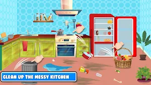 Sweet Girl Home Cleanup Screenshot 2