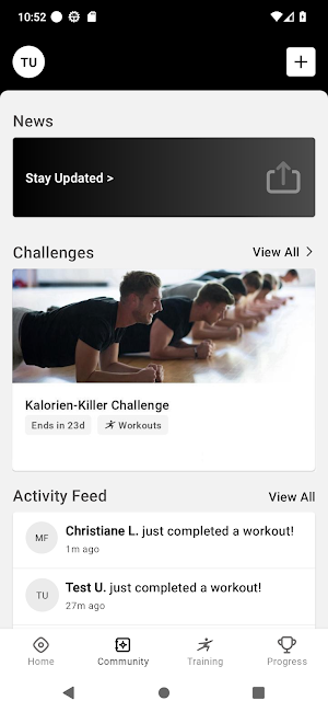 Casa Vita Fitness Screenshot 2