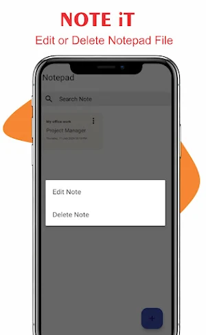 Simple Note Screenshot 0