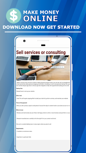 How Make Money Online Strategy Screenshot 3