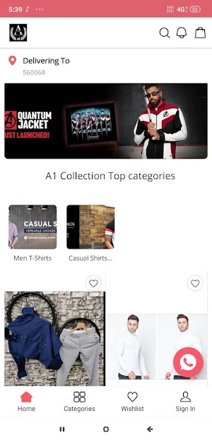 A1 Collections Screenshot 3