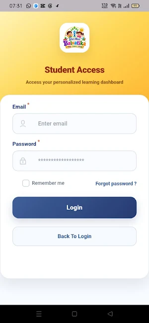 Shri Hari Balvatika Screenshot 2