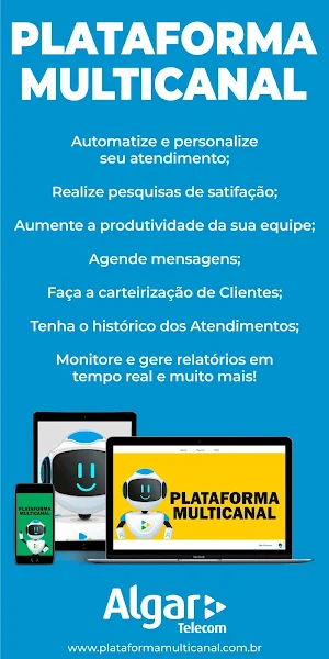 Plataforma Multicanal Algar Te Screenshot 1