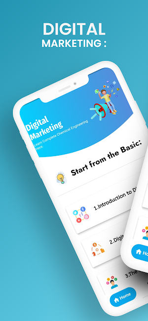 Learn Digital Marketing Screenshot 0