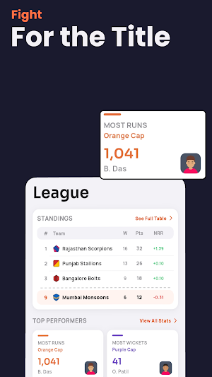 Cricket Chairman: T20 Manager Screenshot 1