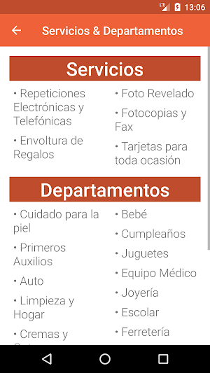 Farmacia Tu Familia Screenshot 2