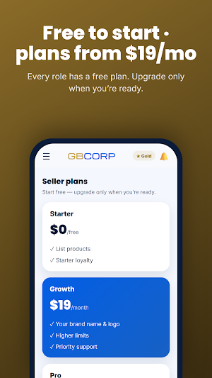 GBCORP Screenshot 3