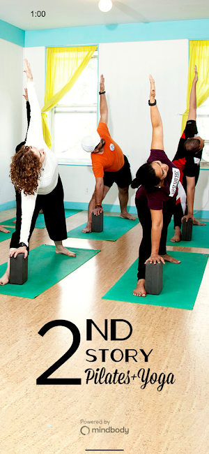 2nd Story Pilates + Yoga Screenshot 0