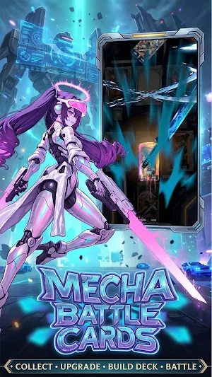 Mecha Battle Cards Screenshot 1