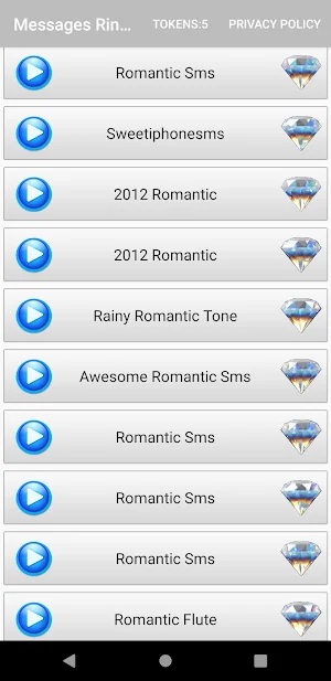 Messages Ringtone Screenshot 2