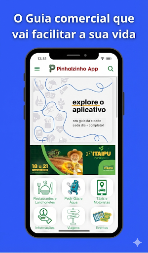 Pinhalzinho App Screenshot 0