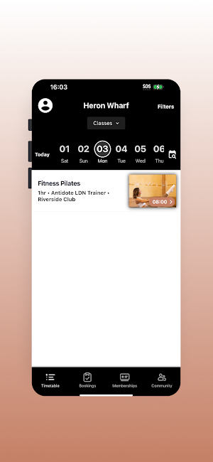 Heron Wharf | Antidote LDN Screenshot 1