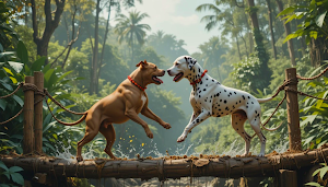 Dog Fight 3d Game Screenshot 3